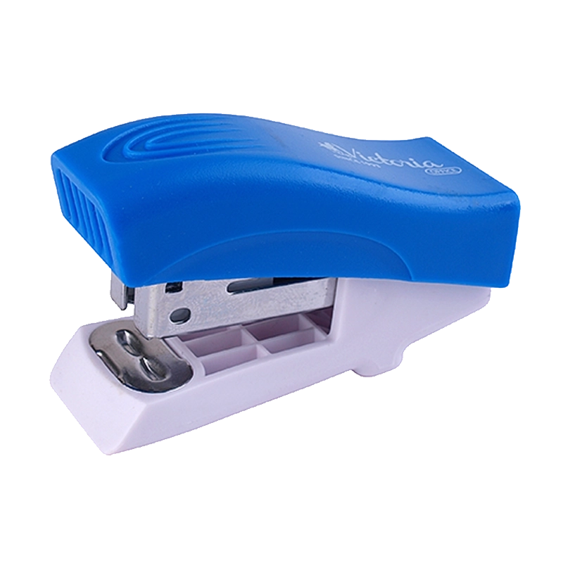 Victorica Office Mini 15 lap kapacitású tűzőgép - Kék (IKVT04)