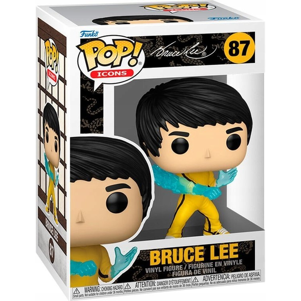 Funko POP! Icons (87) Bruce Lee figura