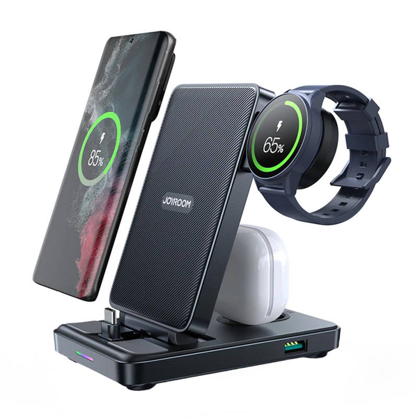 JOYROOM NABÍJECÍ STANICE 4V1 USB-C NABÍJEČKA PRO USB C TELEFON PRO