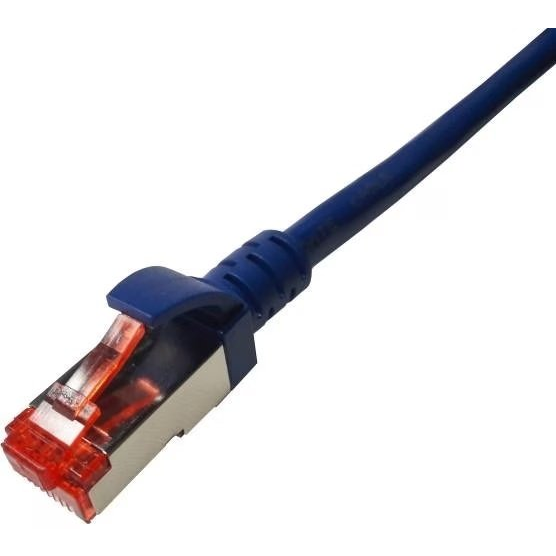 Icidu Kabelis Brackton Patch SF/UTP 1m CAT 6a Blue 4250923703151 CAT-626-0100.U (4250923703151)
