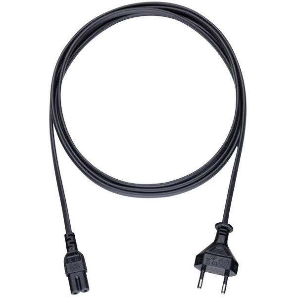 Oehlbach 17047 C7/300 230V Hálózati Tápkábel 3m - Fekete (D1C17047)