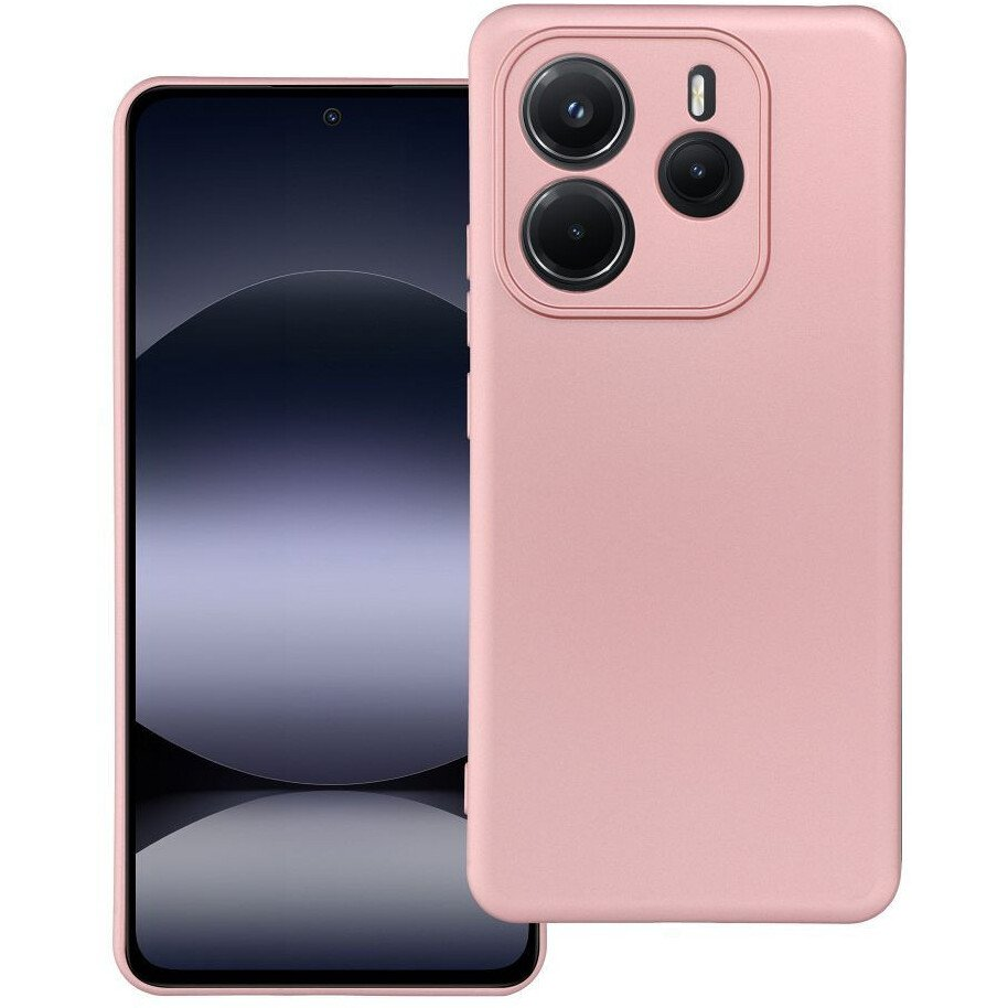 ZONE Metallic Case tok Xiaomi Redmi 15 4G / 5G csillogó rózsaszín (5903396450037)