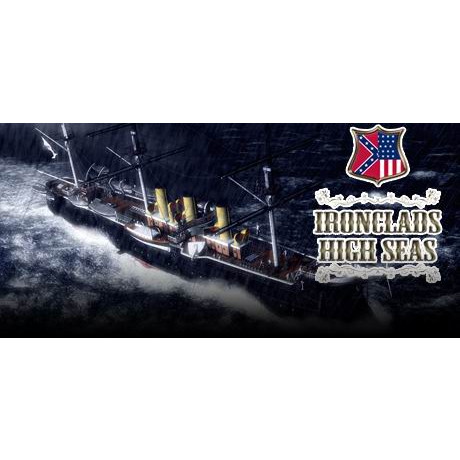 Ironclads: High Seas (PC - Steam elektronikus játék licensz)