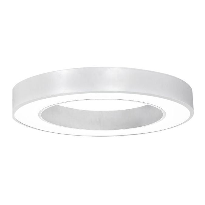 Optonica LED mennyezeti lámpa kör 36W 4500K 500x80mm fehér külső opál fedlap (PD36-A2 / 2915) (o2915)