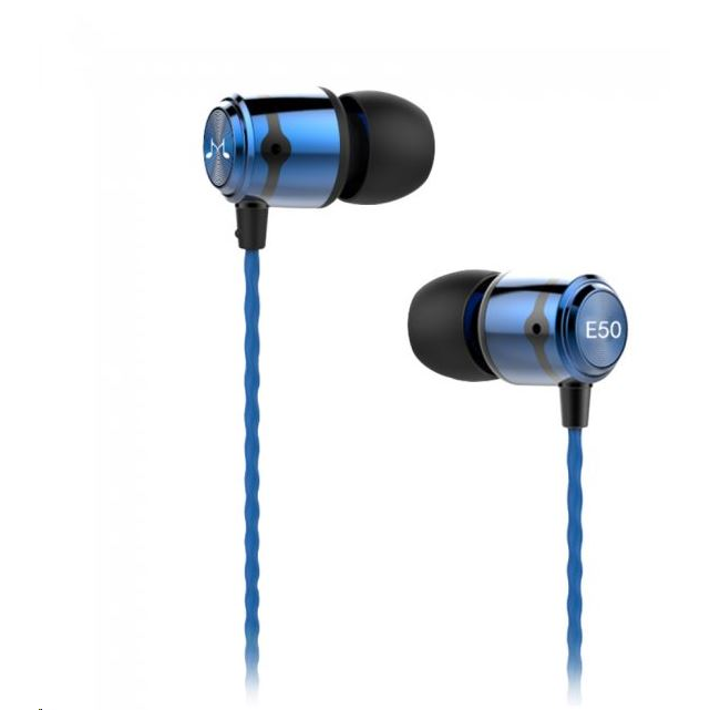 SoundMAGIC E50 fülhallgató kék (SM-E50-04) (SM-E50-04)