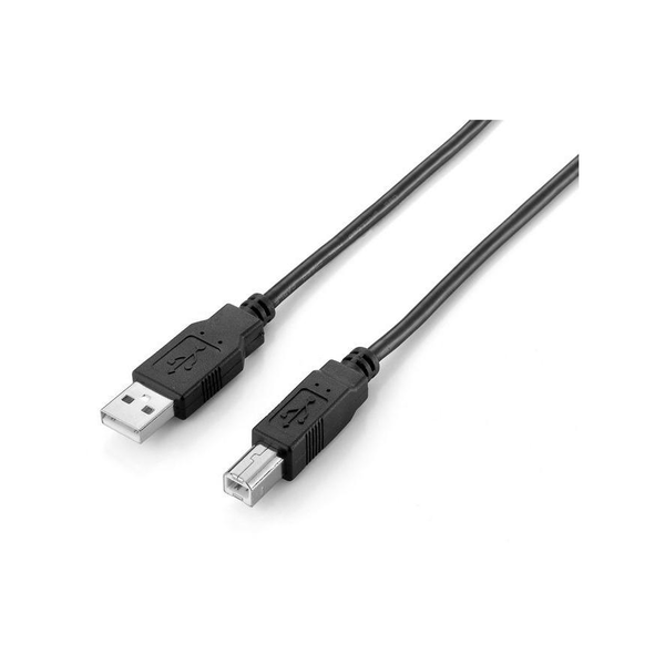 Equip 128864 cabo USB USB 2.0 2 m USB A USB B