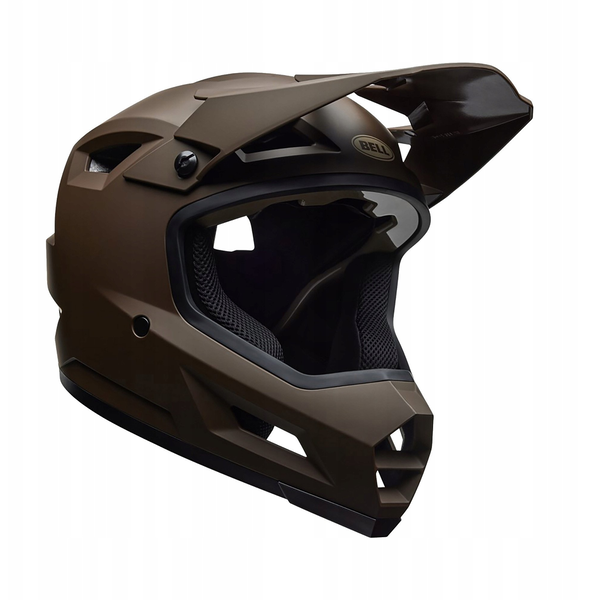 Kask full face BELL SANCTION 2 matte dark brown roz. L (57-59 cm) (NEW 2025)