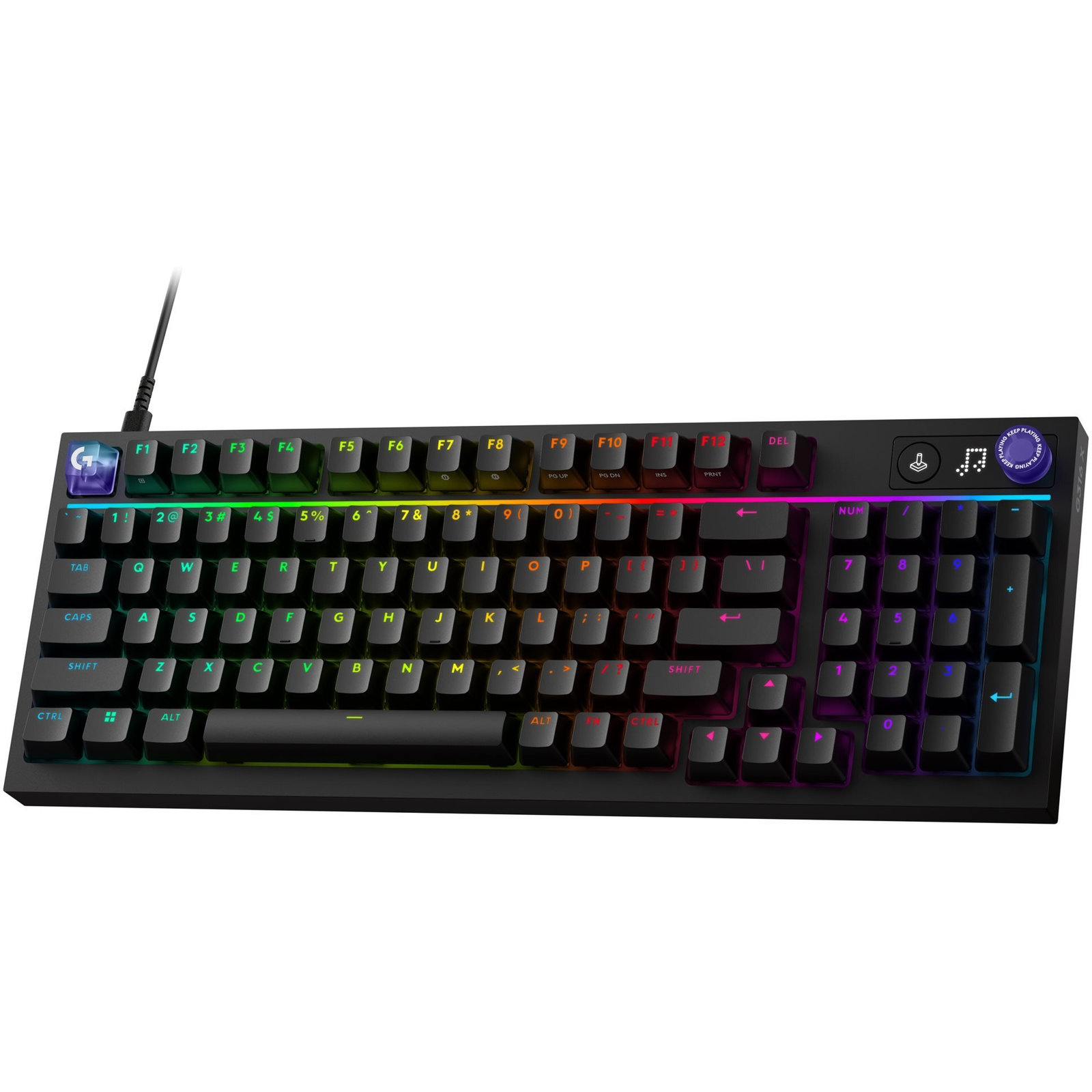 Клавиатура Logitech G316 X 98 — 920-014191, черна