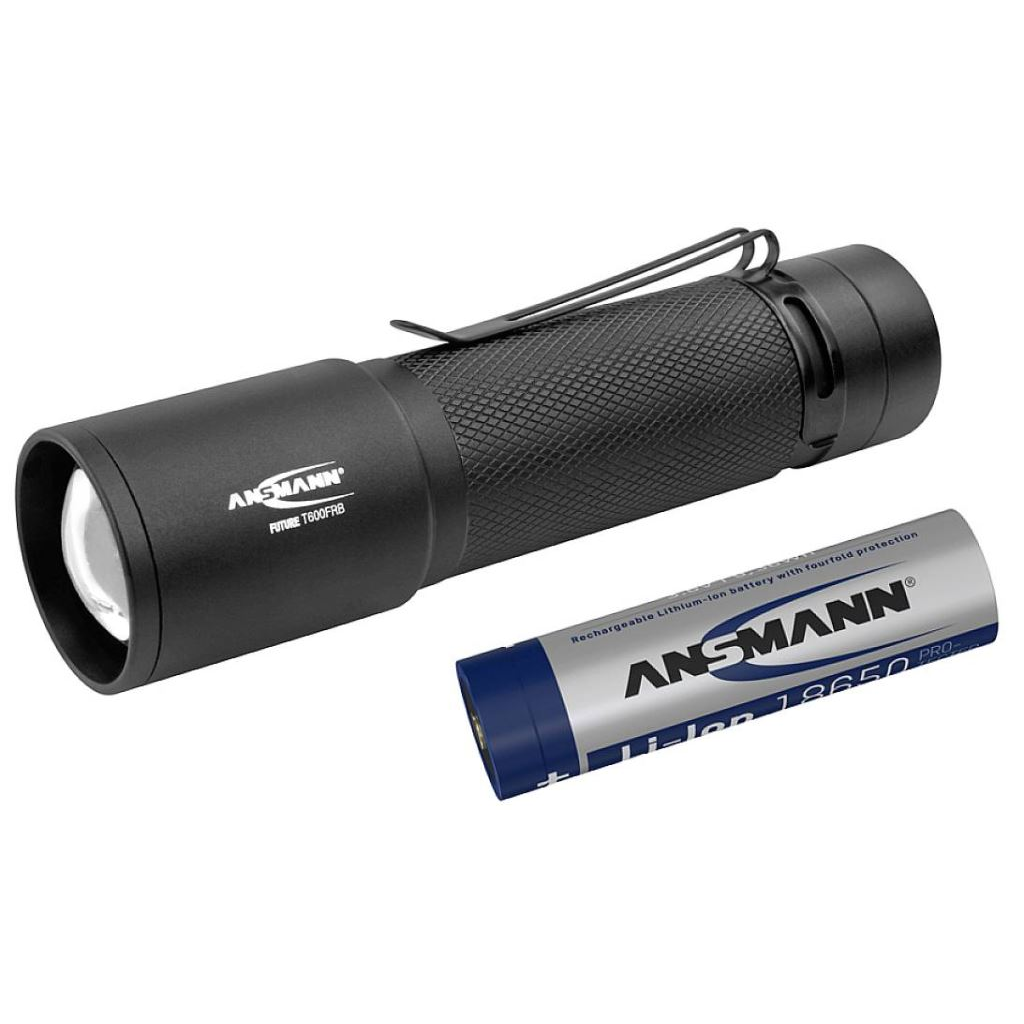 Ansmann T600FRB LED elemlámpa (1600-0268-01) (1600-0268-01)