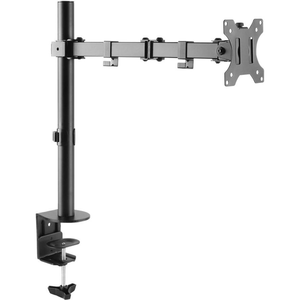 Techly ICA-LCD 503BK skærmbeslag og -stativer 81,3 cm (32") Sort Skrivebord