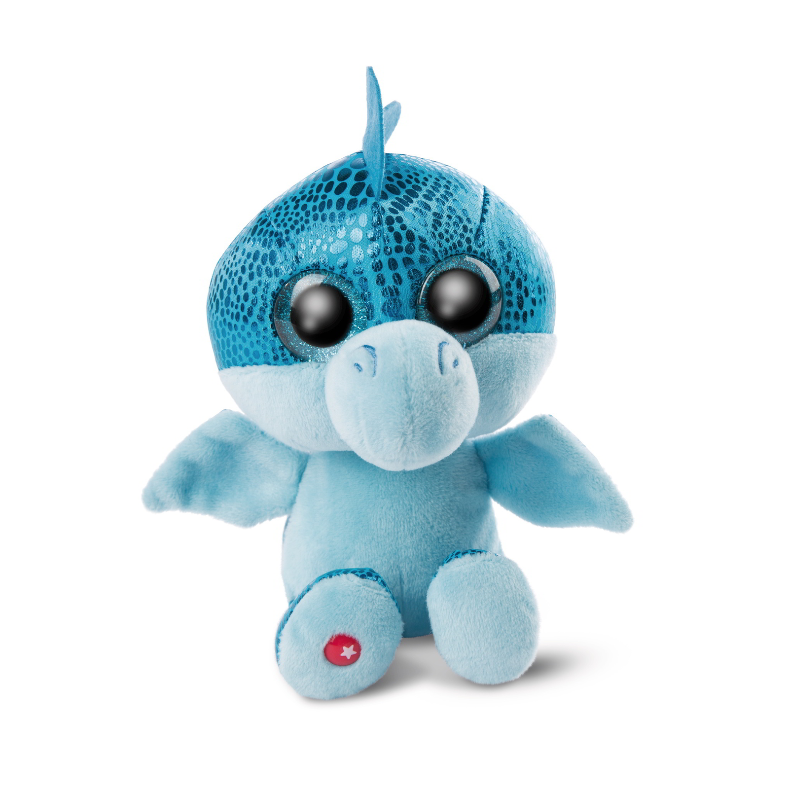 Nici Glubschis Dragons: Jet-Jet sárkány plüss figura - 15 cm (46932)