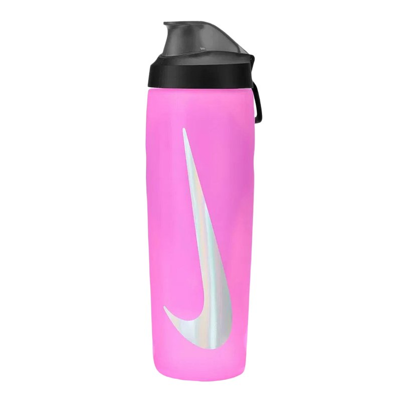 Nike Refuel 710 ml, zárható fedéllel, rózsaszín (887791745026)