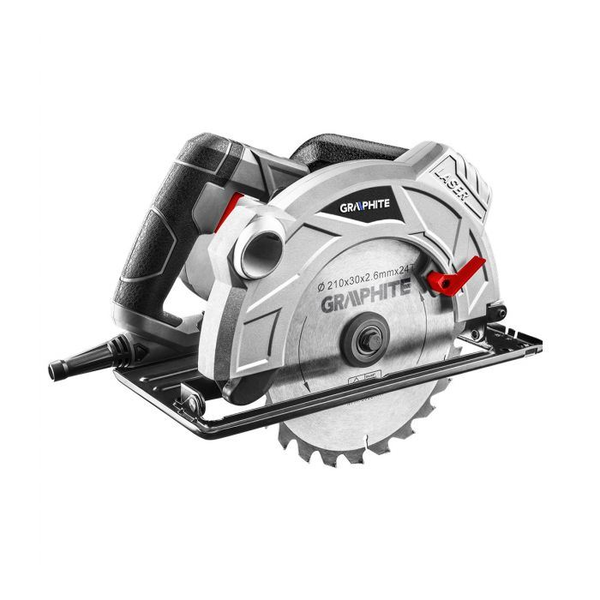 GRAPHITE PILA OKRUŽNÍ ELEKTRICKÁ PILA KRAJZEGA 58G493 1800W 210MM