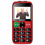 Telefon Easyphone EP-850, Evolveo, Rosu