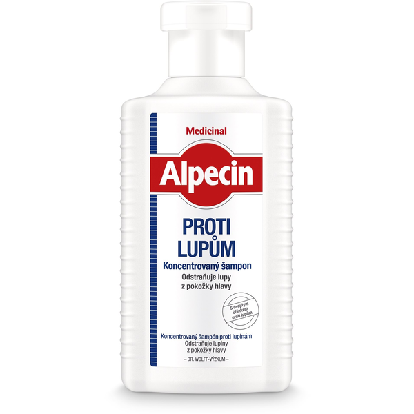 ALPECIN Medicinal sampon koncentrátum korpásodás ellen 200 ml