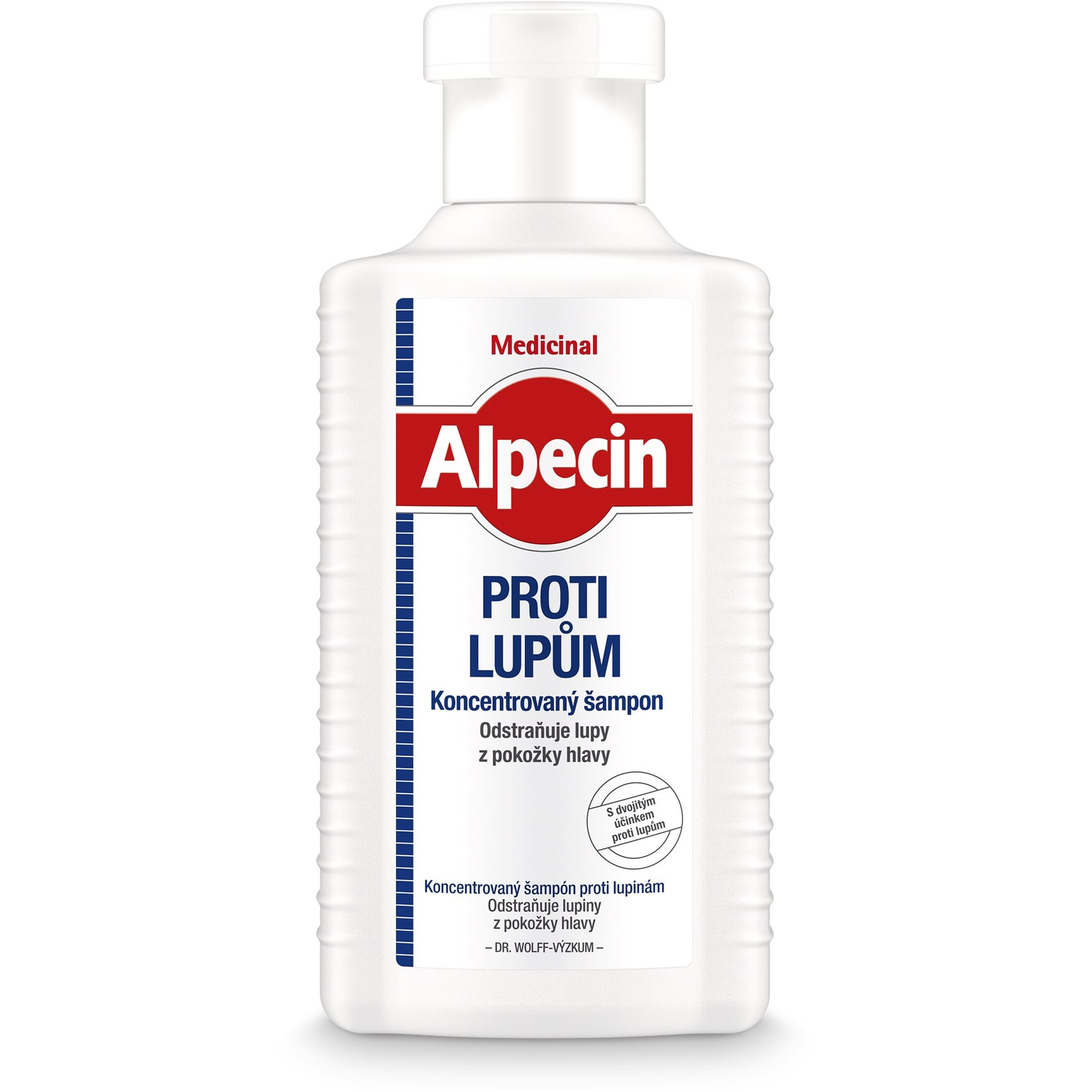 ALPECIN Medicinal sampon koncentrátum korpásodás ellen 200 ml (4008666222244)