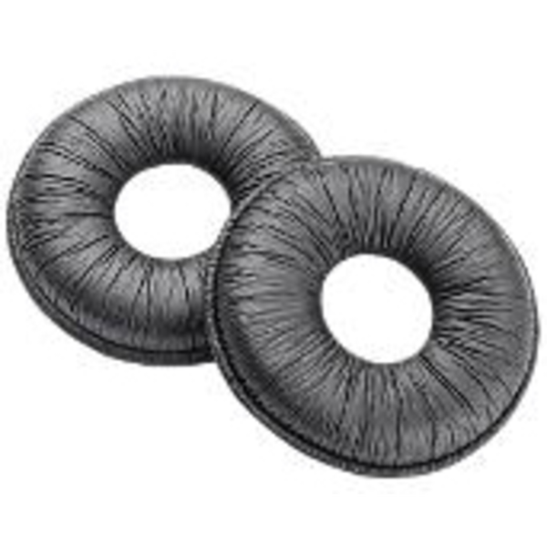 HP Poly EncorePro HW700 Leatherette Ear Cushions and Mounting Plates (2 Pieces) Set cuscinetto/anello