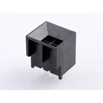 Molex Beépíthető stift sor (standard) Pólusok száma 4 Raszterméret: 3 mm 444320401 1 db Tray (444320401)