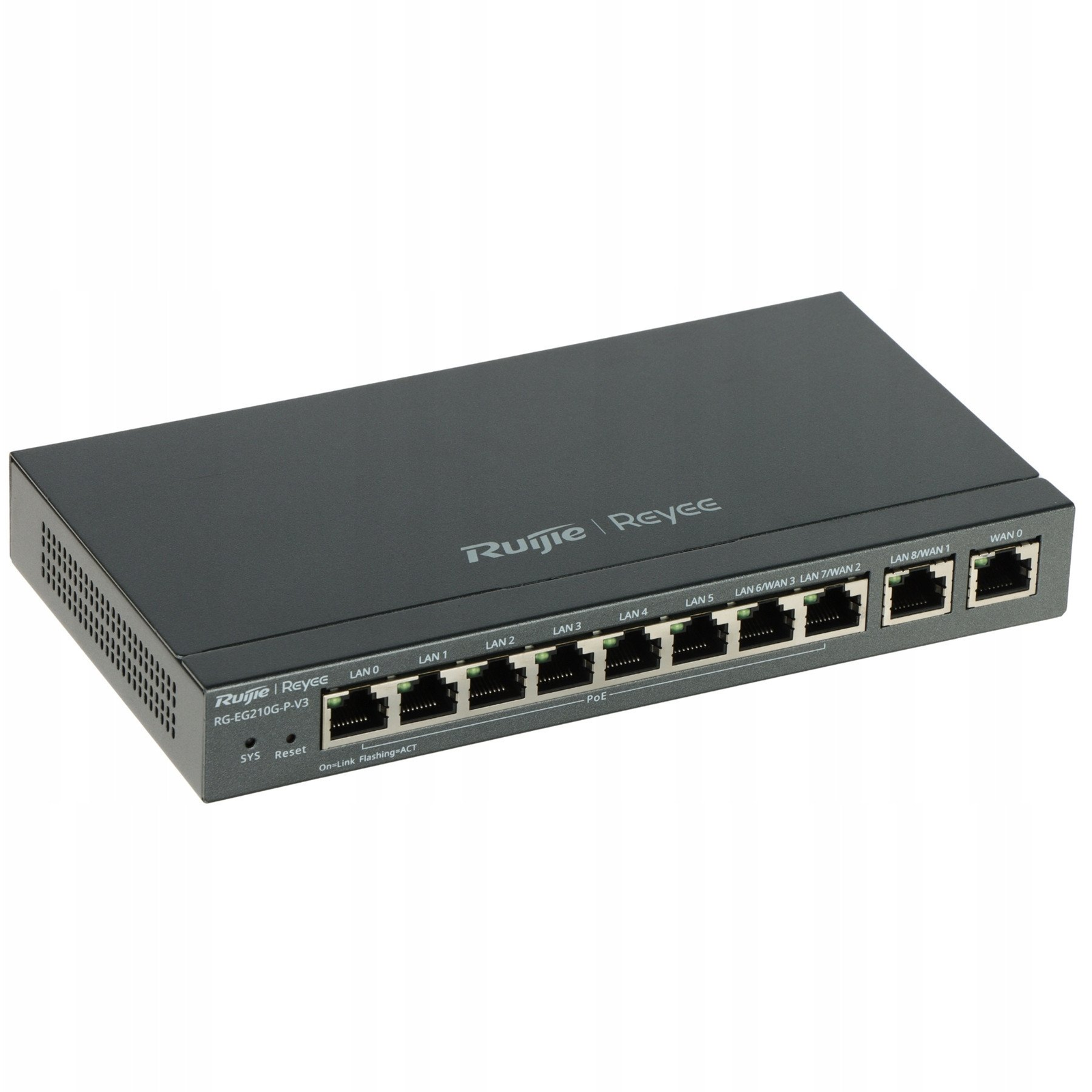 Reyee RG-EG210G-P-V3 Reyee Cloud Managed PoE Router (RG-EG210G-P-V3)