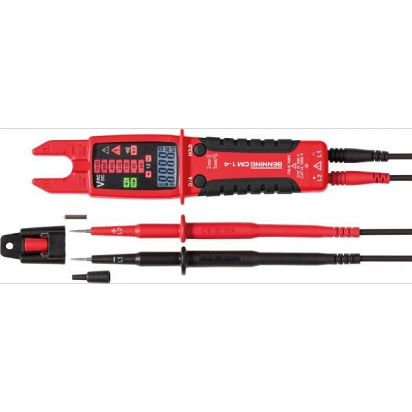 Benning CM 1-4 Lakatfogó digitális CAT III 1000 V, CAT IV 600 V Kijelző (digitek): 6000 (BG044686)