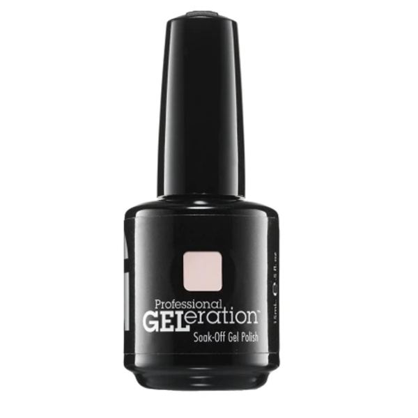 Jessica, Geleration Colours, Semi-Permanent Nail Polish, GEL-1128, Bare It All, 15 ml