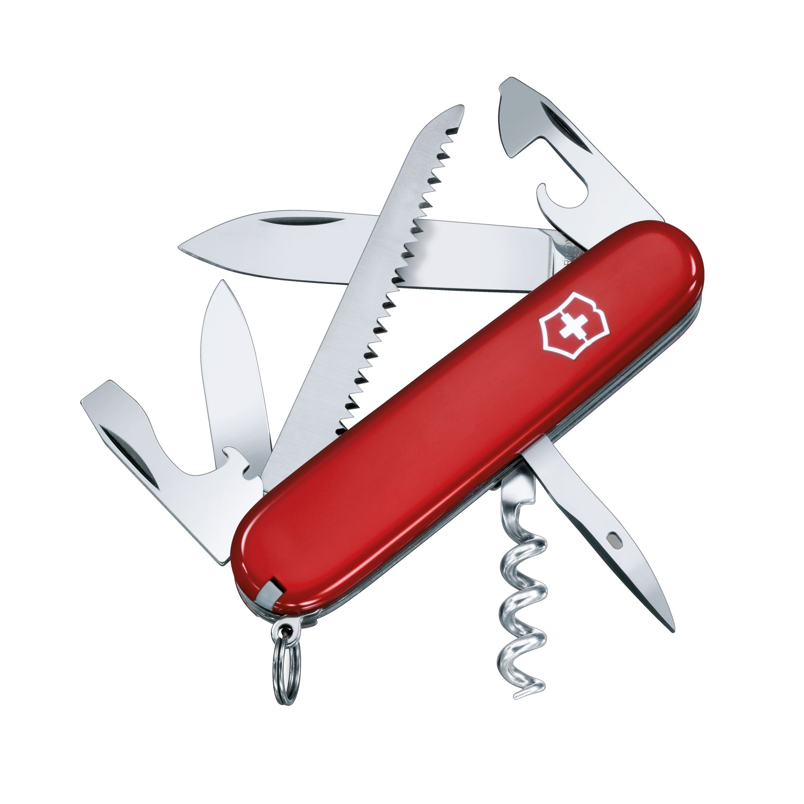Victorinox CAMPER zsebkés Svájci bicska - Piros