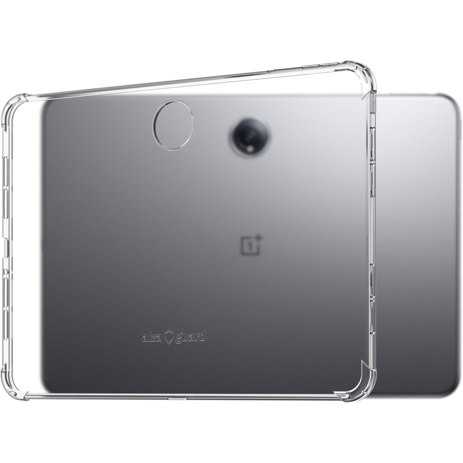 AlzaGuard Crystal Clear TPU OnePlus Pad 2 tok (AGD-TCT92Z)