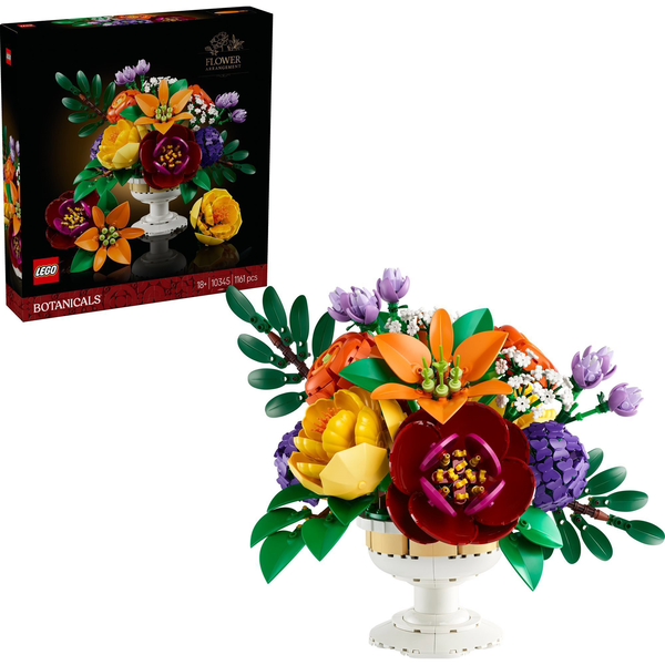 LEGO® Botanicals Virágkompozíció 10345