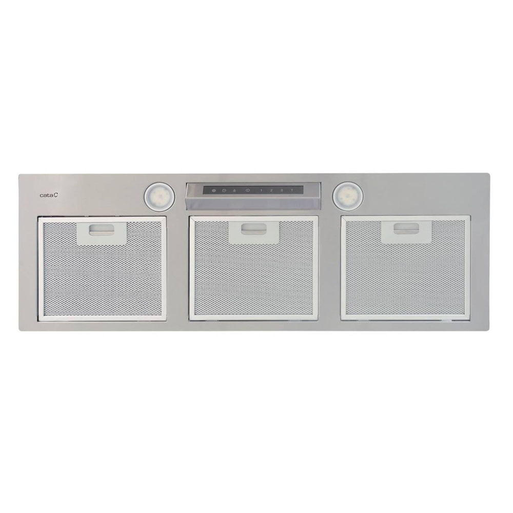 Cata GL-75 X/D Beépíthető Páraelszívó Inox 820m³/h (02031302)