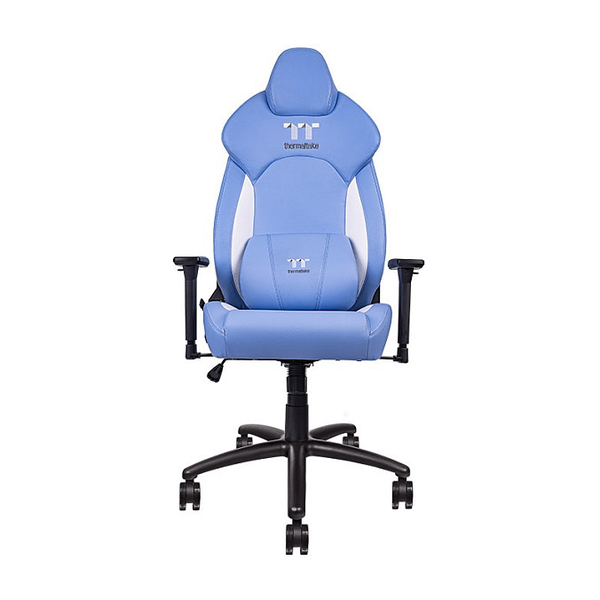 Thermaltake V Comfort Gamer szék kék-fehér