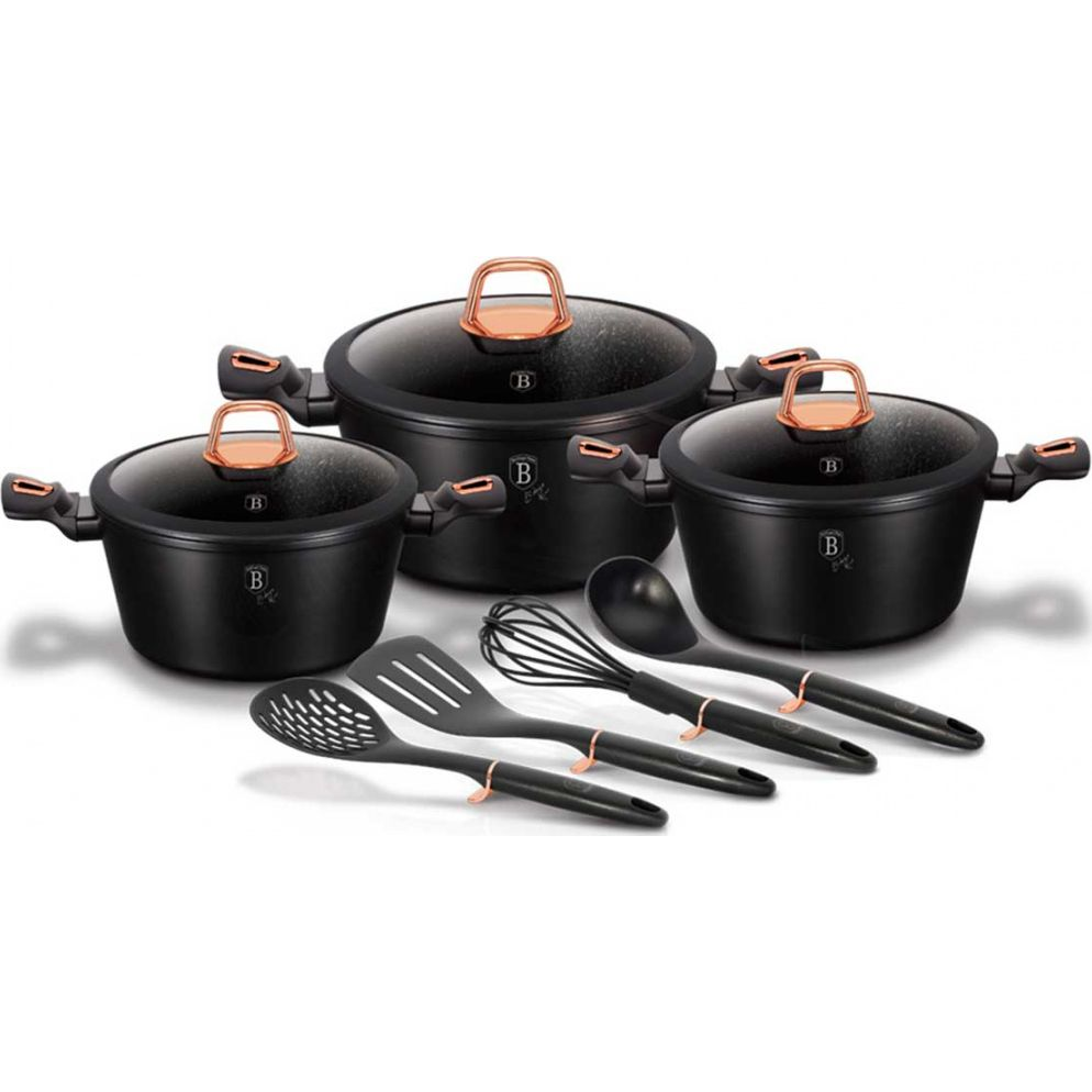 EDÉNYKÉSZLET 10 RÉSZES (Kinghoff)