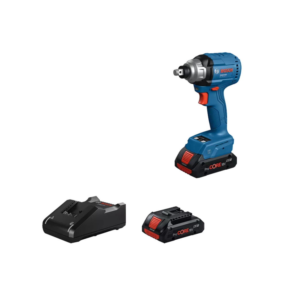 Bosch IDS 18V-200T Akkus ütvecsavarozó (2x4,0 Ah akkuval GAL 18V-40 töltővel) kartondobozban (06019N0021)