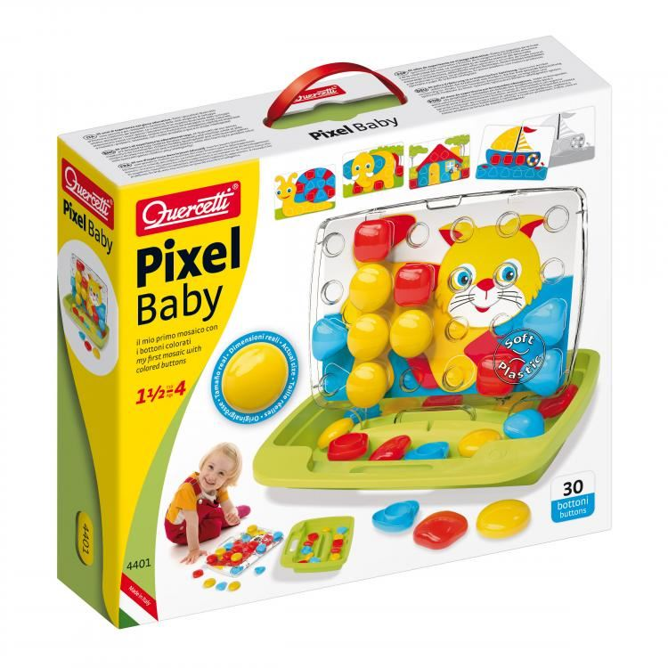 Quercetti "Pixel Baby" óriás pötyikészlet (4401) (qu4401)