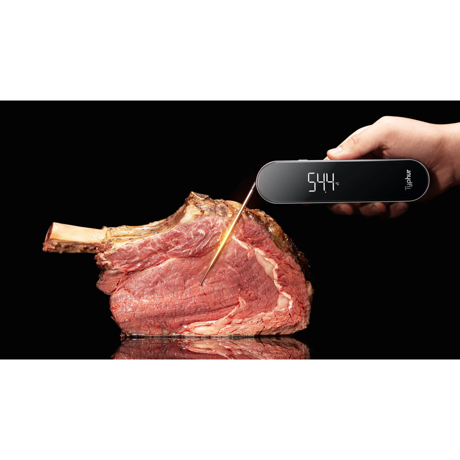 Typhur InstaProbe Core Húshőmérő 15 x 3 x 2 cm - Fekete (INSTAPROBE CORE)