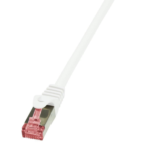 Patchcord S/FTP 6 Logilink RJ45 / RJ45 7,5 m bílý