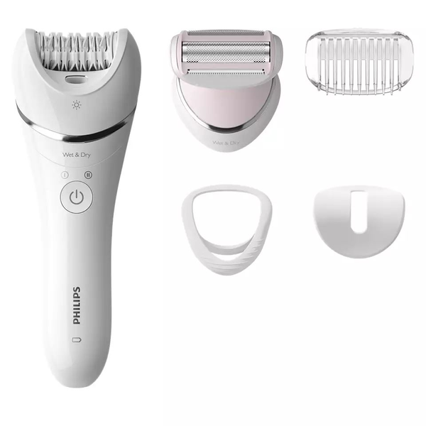 Philips 8000 series BRE710/00 epilator Wit