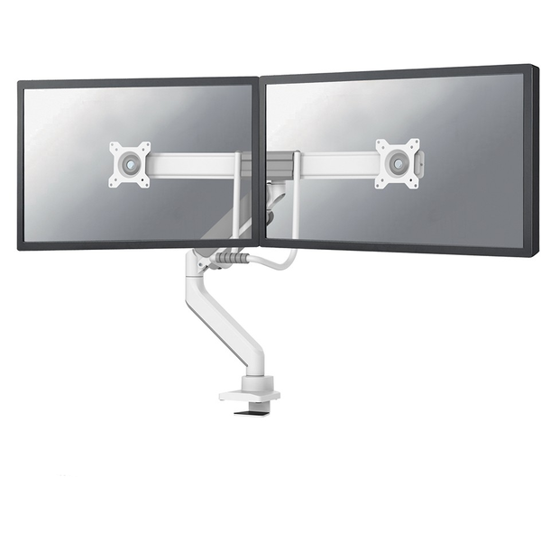 Neomounts DS75-450WH2 skærmbeslag og -stativer 81,3 cm (32") Hvid Skrivebord