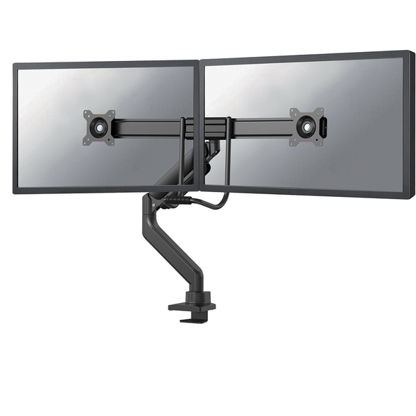 Neomounts DS75-450BL2 Držák/stojan na monitor 81,3 cm (32") Černá Stůl