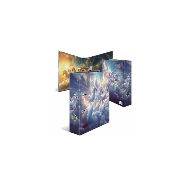 HERMA Ordner A4 Karton Fantasy Unicorns