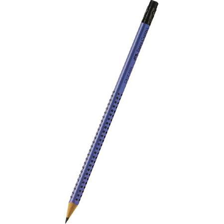 Faber-Castell "Grip 2001" B Háromszögletű Grafitceruza - Kék (217251)