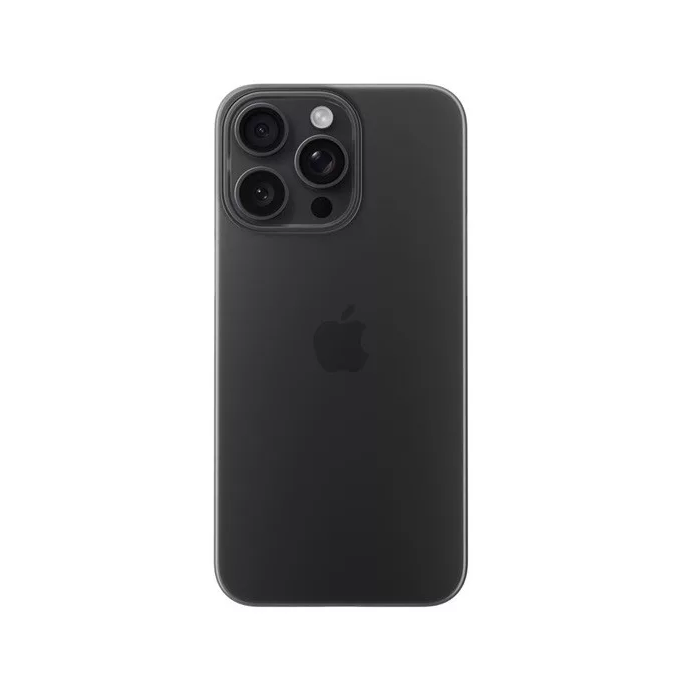 Nomad Super Slim Apple iPhone 15 Pro Max Tok - Fekete (NM01666585)