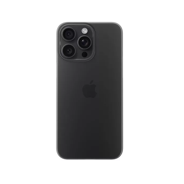Nomad Super Slim Apple iPhone 15 Pro Max Tok - Fekete