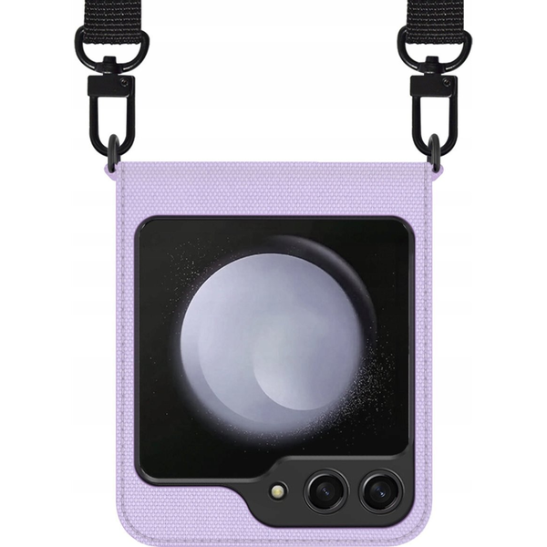 Araree Canvas Diary Tok Samsung Galaxy Z Flip5 - Lila
