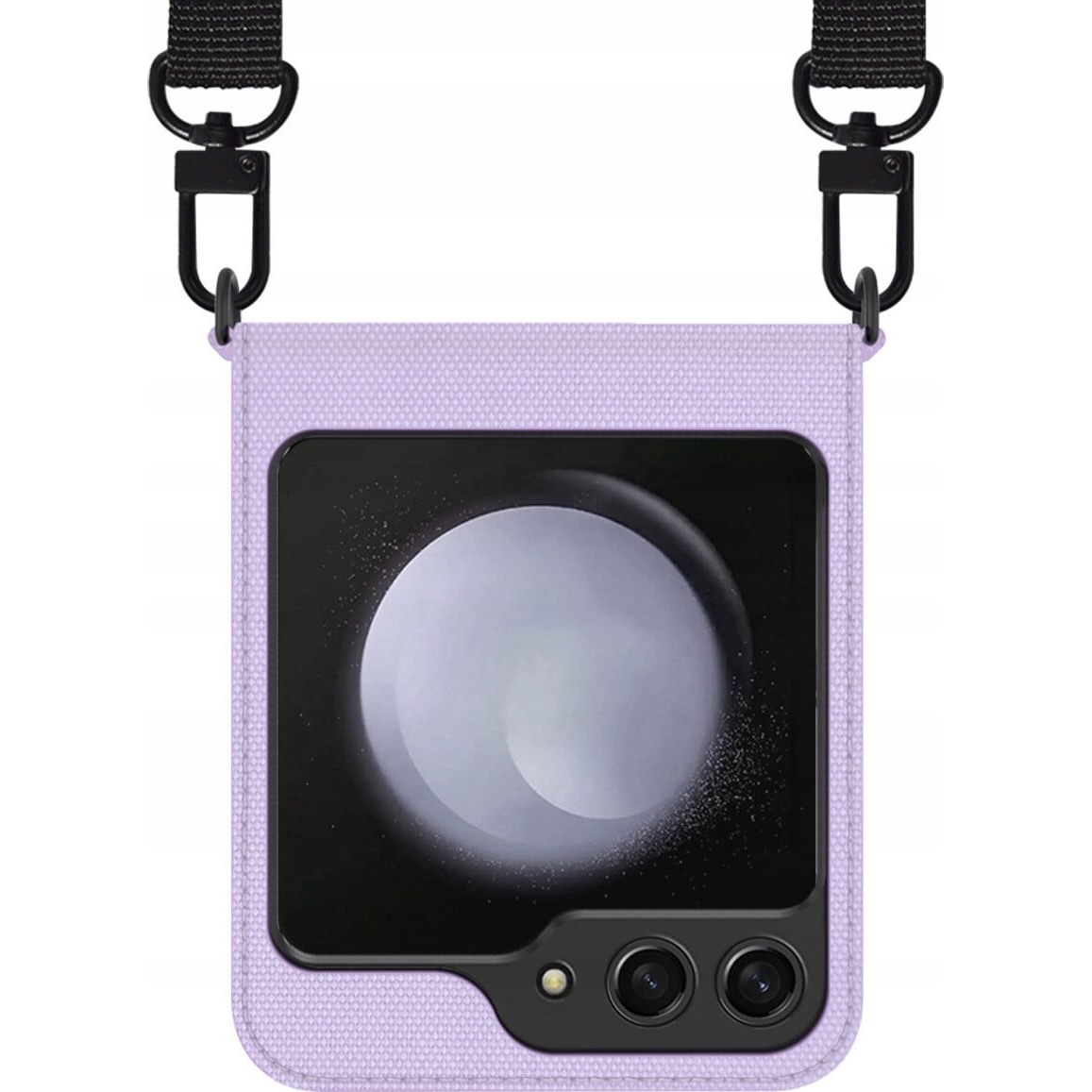 Araree Canvas Diary Tok Samsung Galaxy Z Flip5 - Lila (AR10-01778C)