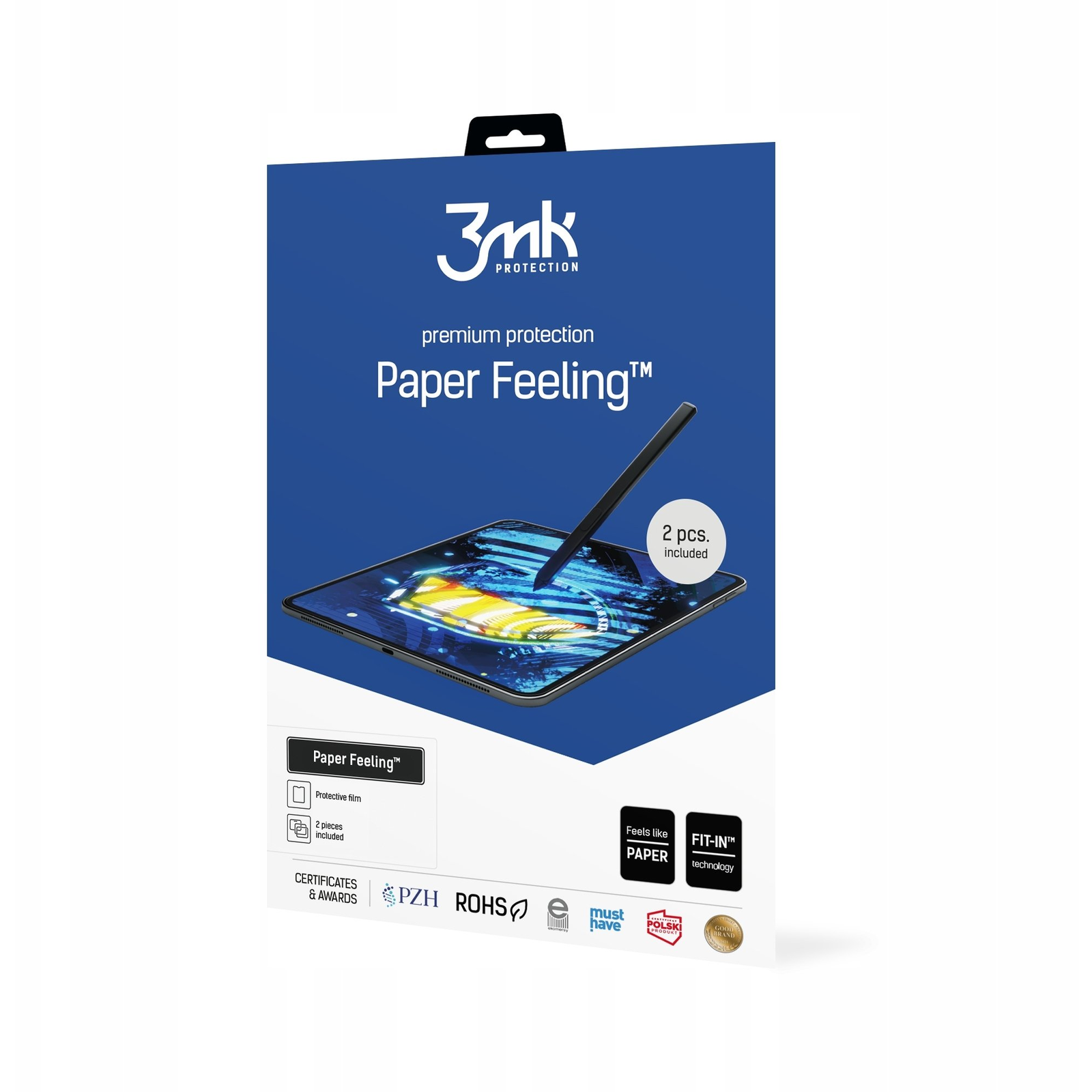 3mk Paper Feeling védőfólia rajzoláshoz Google Pixel Tablet (W-13u3PapFe-GPT)