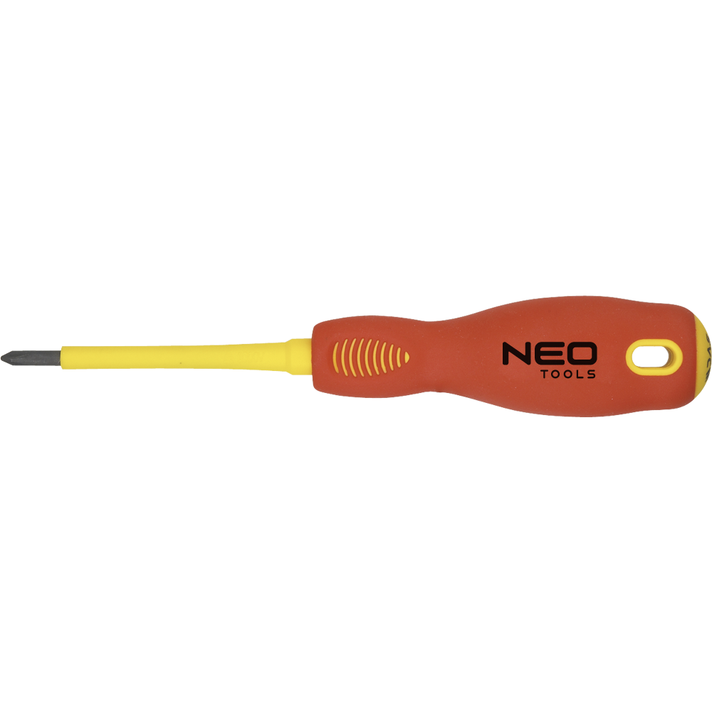 NEO 04-062 Csavarhúzó PZ1X80 1000V, Szigetelt (04-062)