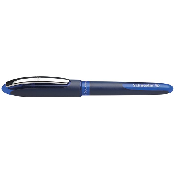 Schneider Tintenrolle blau Ultra-Smooth-Spitze 0,6mm 10 Stk
