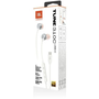 JBL Tune 310C USB-C mikrofonos fülhallgató fehér (JBLT310CWHT)