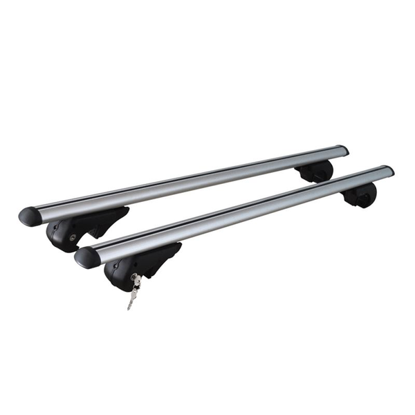 Menabo Brio zárható alumínium tetőcsomagtartórúd 135cm (10937838)