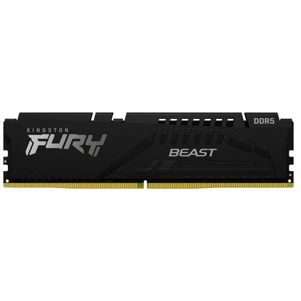 16GB 6000MHz DDR5 RAM Kingston Fury Beast Black EXPO CL30 (KF560C30BBE-16)